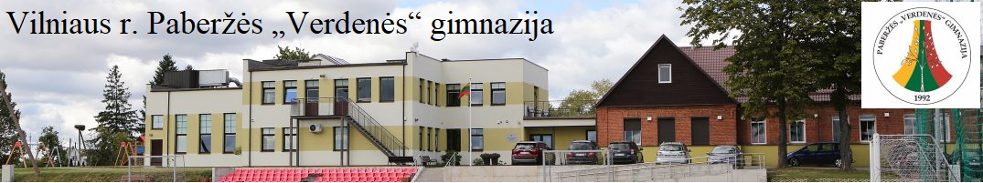 Vilniaus r. Paberžės "Verdenės" gimnazija