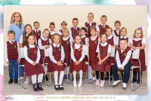 1 klasė – klasės vadovė Jolanta  Jurkšaitienė