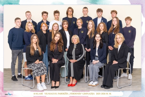 IIG klasė – klasės vadovė Regina Stankevičienė 