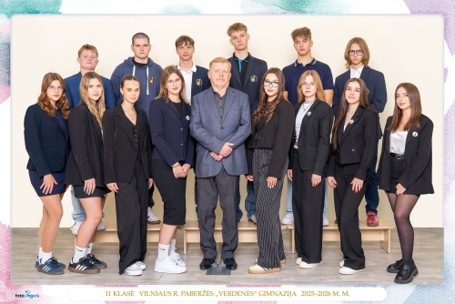 IIIG klasė – klasės vadovas Viktoras Martyncevas 