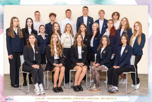 IVG klasė – klasės vadovė Marijana Prusakaitė-Semionova