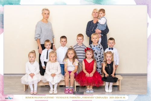 Ikimokyklinio ugdymo grupė ,,Bitutės“ – grupės vadovė Birutė Baušienė